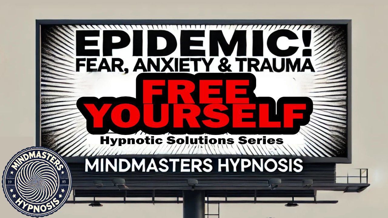 AN EPIDEMIC: Fear, Anxiety & Trauma (an introduction to FREE YOURSELF Hypnotic Solutions Series)